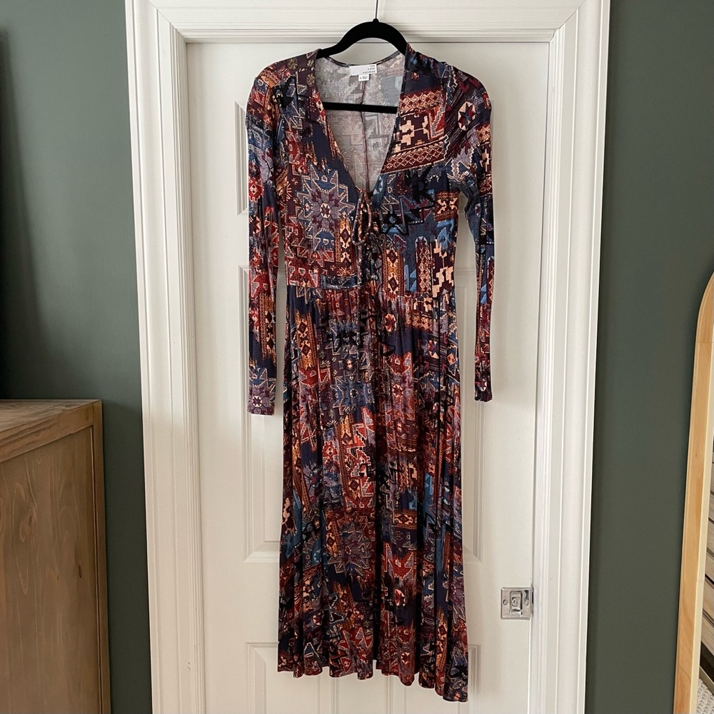 Boho Midi Dress